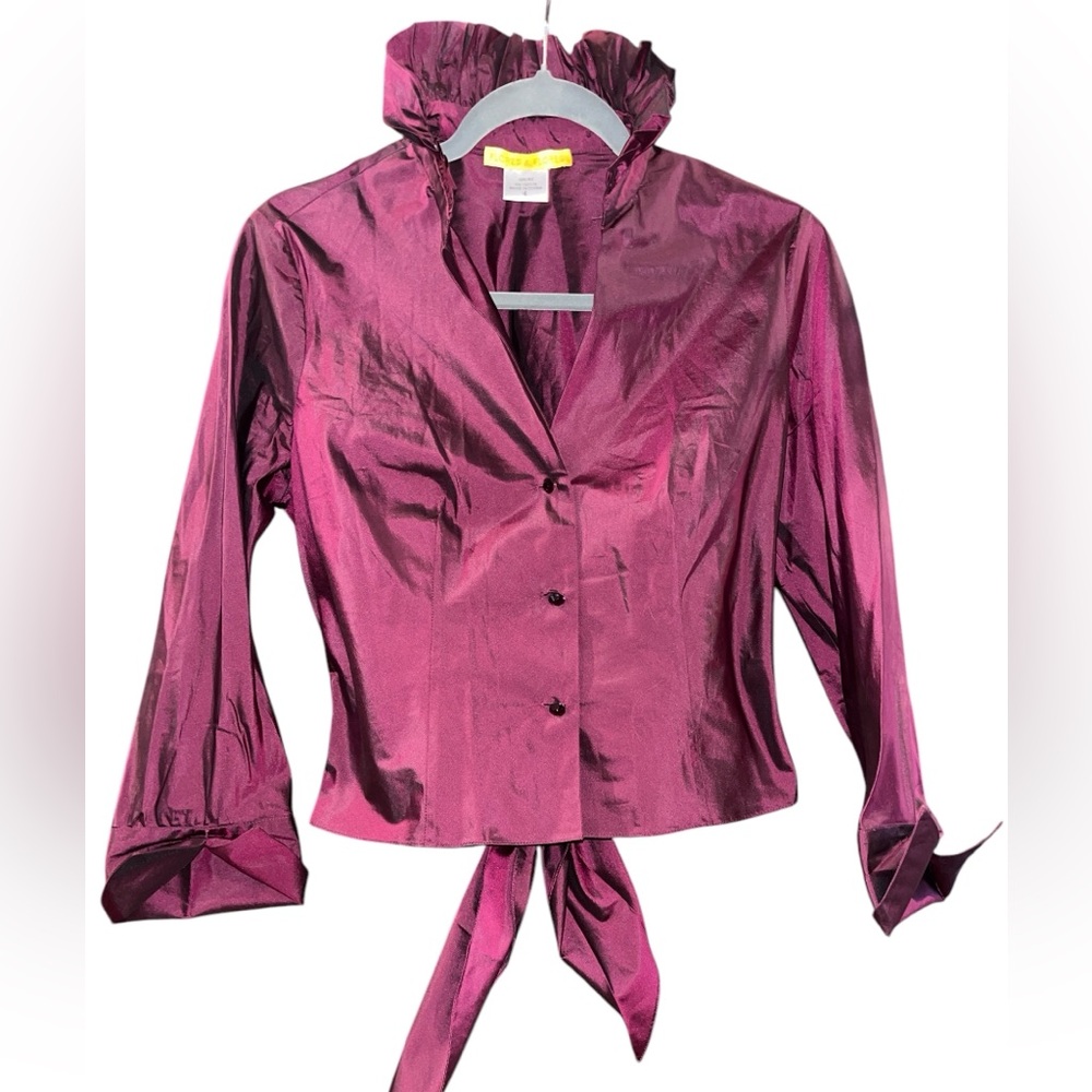Flores & Flores - 100% silk party top
